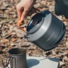 fire maple randonnée théière camping en plein air ustensiles de cuisine exdésinfection thermique pinic bouilloire thé cafetière 0.8l/1.3l avec filtre fmc xt2