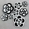 Accessoires de couverture de téléphone portable bricolage, fleurs de camélia roses coréennes, patch graffiti bricolage, chaussures et chapeaux, pince à cheveux, matériel Accessoires de couverture de téléphone portable bricolage, fleurs de camélia roses coréennes, patch graffiti bricolage, chaussures et chapeaux, pince à cheveux, matériel