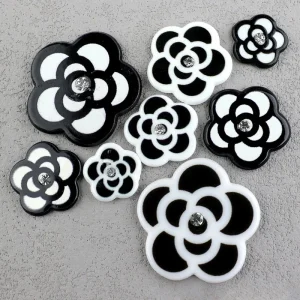 Accessoires de couverture de téléphone portable bricolage, fleurs de camélia roses coréennes, patch graffiti bricolage, chaussures et chapeaux, pince à cheveux, matériel Accessoires de couverture de téléphone portable bricolage, fleurs de camélia roses coréennes, patch graffiti bricolage, chaussures et chapeaux, pince à cheveux, matériel