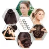 10 pc/lot cheveux fée spirale épingle à cheveux clips torsion barrette épingle à cheveux ornements fourchette chapellerie de mariée sunmmer accessoires dames fille