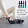 chaussettes de yoga dos nu, antidérapantes, à cinq orteils, pilates, sport, fitness, séparateur d'orteils, pour femmes, nouvelle collection