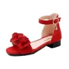 sandales pour fille 2025 été nouvelle fille chaussures talons hauts princesse sandales moyen âge enfant performance chaussure femmes sandales Сан Бли