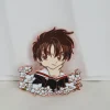 Épingles à revers pour sac à dos pour femmes, jolie fille de dessin animé japonais sakura, broche pour vêtements, badges métalliques en émail, accessoires de bijoux