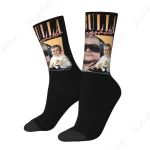 Hasbulla Magomedov-Chaussettes unisexes pour hommes, Chaussettes provoqué, Rétro, Esthétique, Amusant, Printemps, Été, Automne, Hiver Hasbulla Magomedov-Chaussettes unisexes pour hommes, Chaussettes provoqué, Rétro, Esthétique, Amusant, Printemps, Été, Automne, Hiver