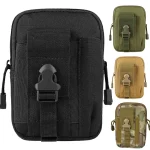 Sac banane de jambe de l’armée CamSolomon pour hommes, sac de ceinture d’équitation, portable, multifonctionnel, sac de leggings de sport Sac banane de jambe de l’armée CamSolomon pour hommes, sac de ceinture d’équitation, portable, multifonctionnel, sac de leggings de sport