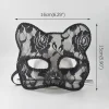 halloween cosplay renard chat animal masque dentelle sexy demi visage masque pour les yeux femmes jouets érotiques pour couple