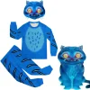 Kpop chasseurs de démons tigre Cosplay Costume chasseurs de démons pyjama ensemble tigre modèle Cos vêtements enfants Halloween cadeau d’anniversaire Kpop chasseurs de démons tigre Cosplay Costume chasseurs de démons pyjama ensemble tigre modèle Cos vêtements enfants Halloween cadeau d’anniversaire
