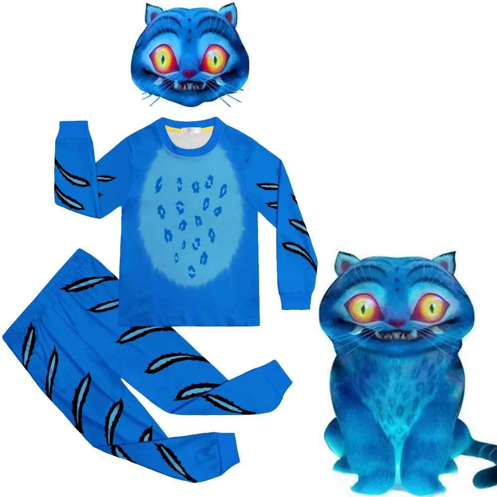 Kpop chasseurs de démons tigre Cosplay Costume chasseurs de démons pyjama ensemble tigre modèle Cos vêtements enfants Halloween cadeau d’anniversaire Kpop chasseurs de démons tigre Cosplay Costume chasseurs de démons pyjama ensemble tigre modèle Cos vêtements enfants Halloween cadeau d’anniversaire