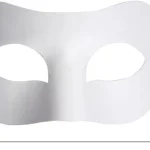 Masque de torche demi-visage de chat pour hommes et femmes, dessin animé à la main bricolage, style japonais, fournitures de fête et de balle, nouveau