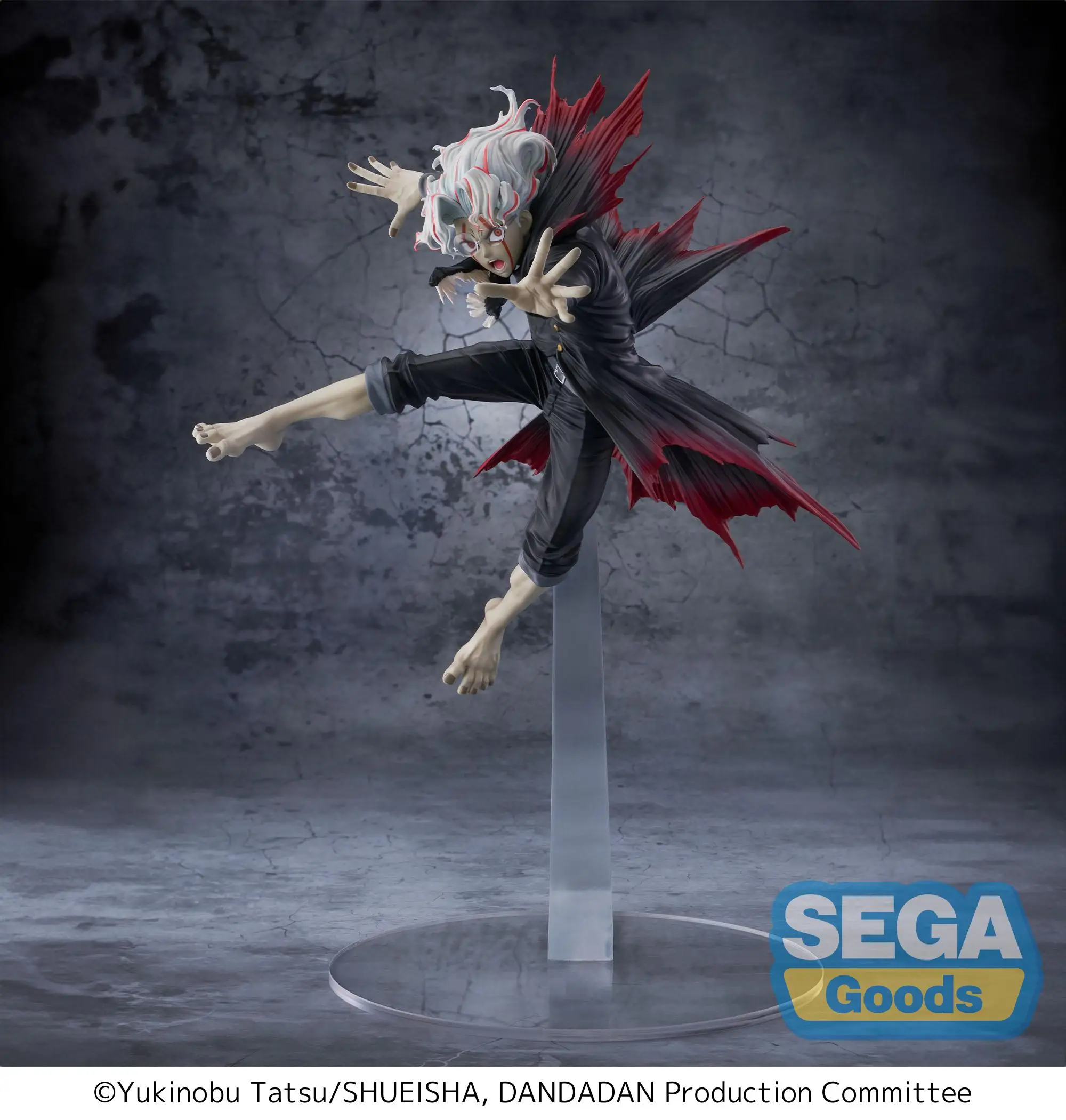 figurine articulée en pvc ken takakura à collectionner, sega dan da dan, modèle d'anime, ornement de bureau de noël, cadeau, offre spéciale figurine articulée en pvc ken takakura à collectionner, sega dan da dan, modèle d'anime, ornement de bureau de noël, cadeau, offre spéciale