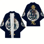 Unisex Kimono 3d Retro Long Print Top Fashion Casual Cardigan Yukata Clothing Japanese Streetwear Traditional Clothing Unisex Kimono 3d Retro Long Print Top Fashion Casual Cardigan Yukata Clothing Japanese Streetwear Traditional Clothing