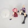naruto shippuden haruno sakura figurine assembler modèle jouets anime poupée à collectionner