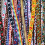 Ruban de dentelle de broderie ethnique vintage, garniture Boho, accessoires de sac bricolage Everthe, brodé, cent styles, 5 Yards, 16 ~ 25mm, 5/8, 1 po