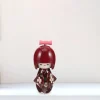kimono japonais en bois, décoration de maison, figurine nament, pendaison de crémaillère, cadeau miniature, artisanat, art de bureau traditionnel en bois