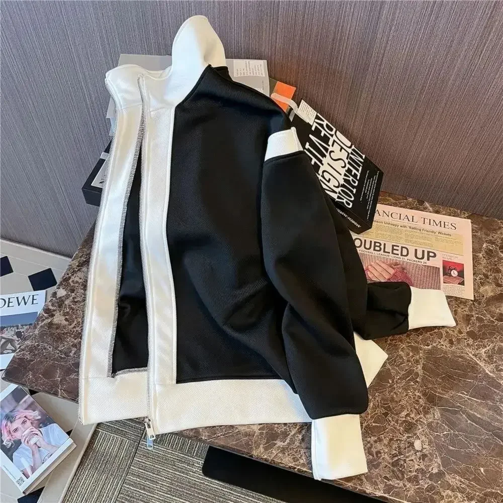 cardigan en tricot pour hommes, vêtements populaires coréens, pull d'automne et d'hiver, haut ajusté, streetwear ouvert original, nouveau cardigan en tricot pour hommes, vêtements populaires coréens, pull d'automne et d'hiver, haut ajusté, streetwear ouvert original, nouveau