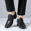 chaussures de danse salsa hommes chaussures de danse latine en cuir véritable semelle souple hommes tango salle de bal chaussures de danse modernes baskets homme adulte