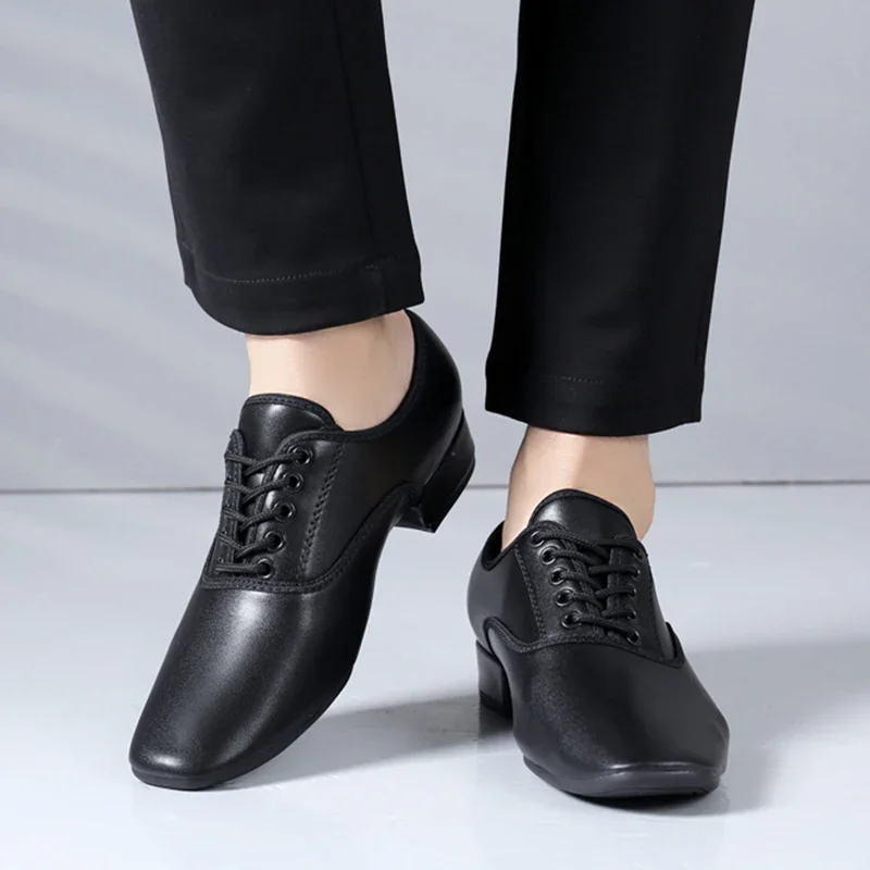chaussures de danse salsa hommes chaussures de danse latine en cuir véritable semelle souple hommes tango salle de bal chaussures de danse modernes baskets homme adulte chaussures de danse salsa hommes chaussures de danse latine en cuir véritable semelle souple hommes tango salle de bal chaussures de danse modernes baskets homme adulte