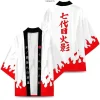 anime konoha hokage kurama uchiha sharingan symbole kimono cape cosplay costumes haori cardigan veste pyjamas
