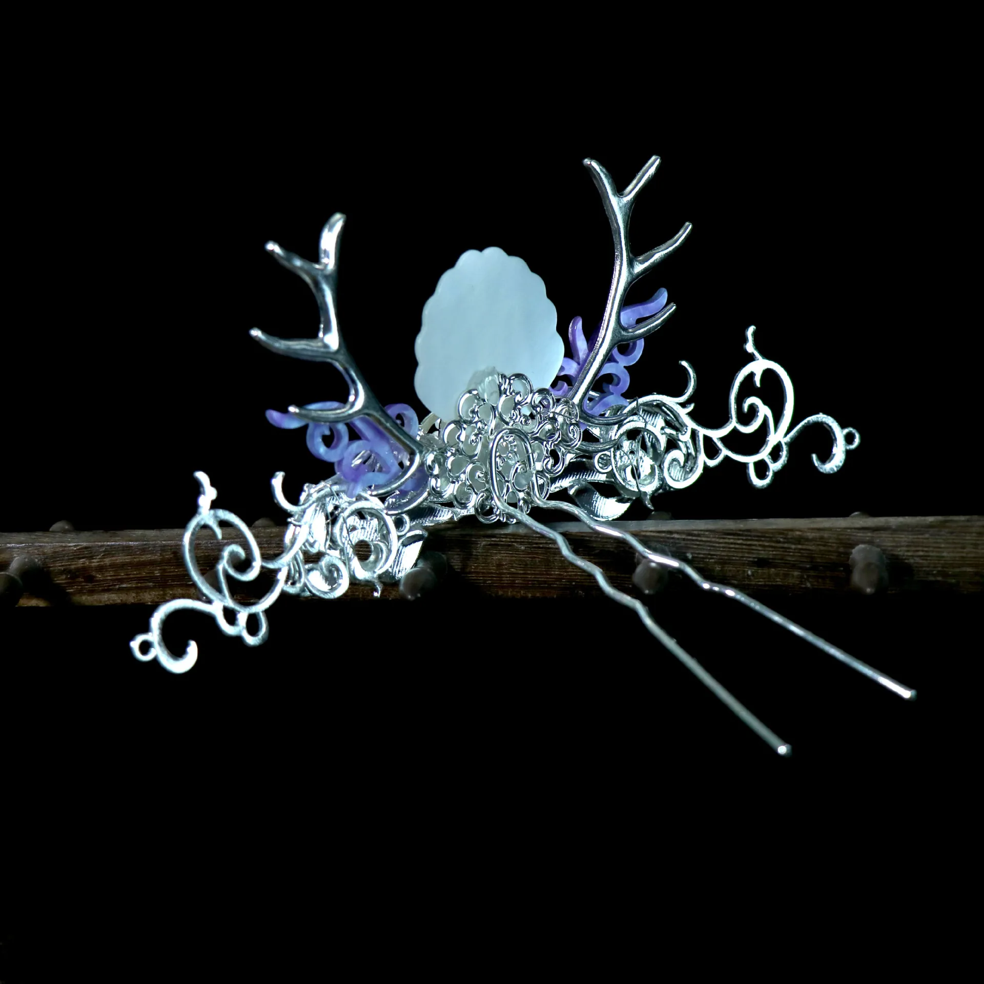 Épingle à cheveux en corne de dragon pour femmes, accessoires pour cheveux chinois Épingle à cheveux en corne de dragon pour femmes, accessoires pour cheveux chinois