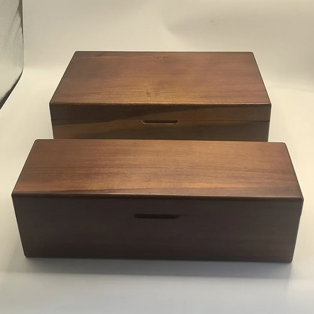 organisateur de sachets de thé en bois d'acacia, boîtes de rangement de sachets de thé à 4 ou 8 compartiments, coffre caddie en bois, conteneurs porte sachets de thé organisateur de sachets de thé en bois d'acacia, boîtes de rangement de sachets de thé à 4 ou 8 compartiments, coffre caddie en bois, conteneurs porte sachets de thé