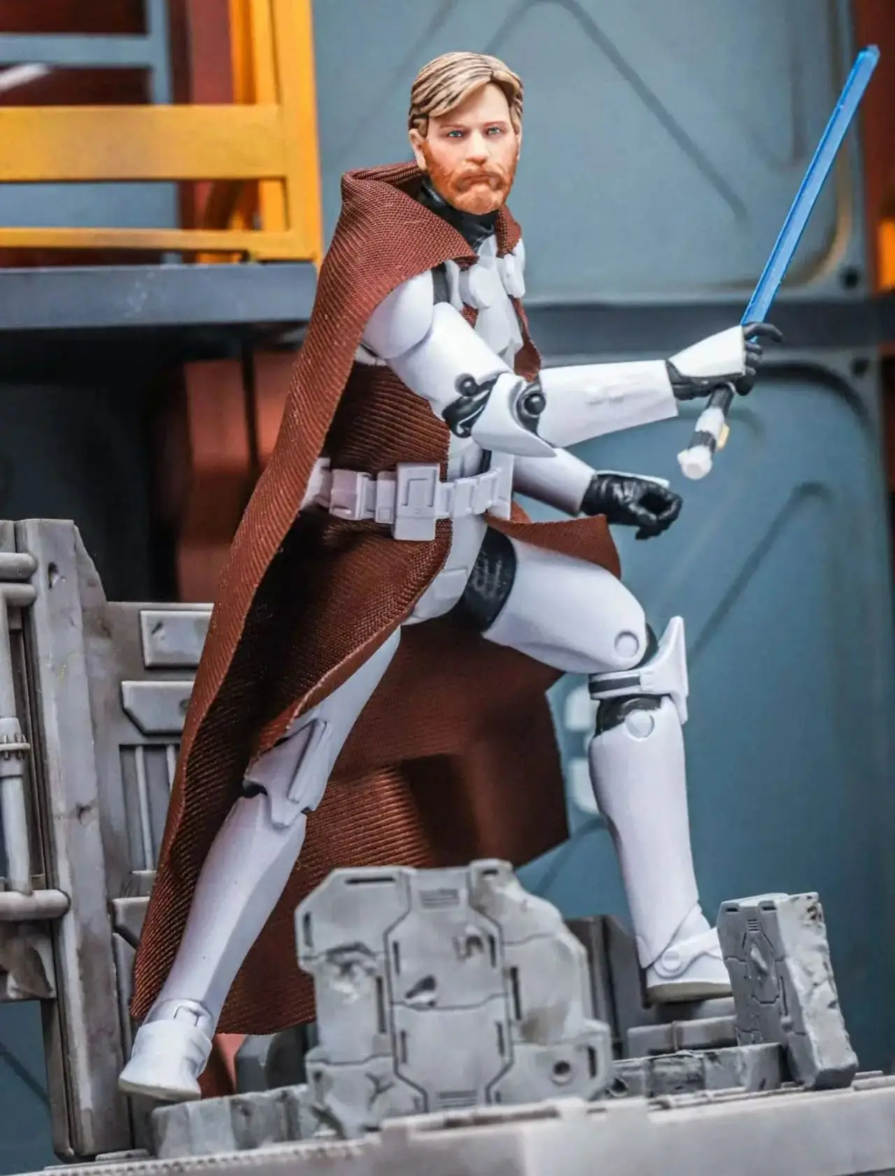 hasbro – figurine originale star wars the black series, 6 pouces, clone commander obi wan kenobi, pour collectionneur, cadeau d'anniversaire e5157 hasbro – figurine originale star wars the black series, 6 pouces, clone commander obi wan kenobi, pour collectionneur, cadeau d'anniversaire e5157