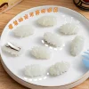 Épingle à cheveux japonaise mignonne, simulation de riz, couvre chef de personnalité, Épingle créative latérale, accessoires pour cheveux