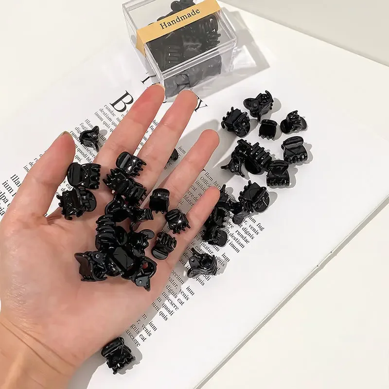 20 pièces mignon noir épingle à cheveux pince à cheveux pour fille femmes cadeaux cheveux accessoires épingle à cheveux accesorios para el cabello mujer 20 pièces mignon noir épingle à cheveux pince à cheveux pour fille femmes cadeaux cheveux accessoires épingle à cheveux accesorios para el cabello mujer