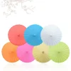 parapluie en papier pour mariage, huile chinoise, parasol blanc, bricolage, fête prénatale, accessoire de photographie, décor, 20 84cm