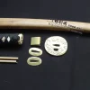 accessoires de montage d'épée hualee wood saya, ensembles pour samouraï japonais katana tachi tanto wakizashi