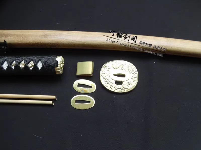 accessoires de montage d'épée hualee wood saya, ensembles pour samouraï japonais katana tachi tanto wakizashi accessoires de montage d'épée hualee wood saya, ensembles pour samouraï japonais katana tachi tanto wakizashi