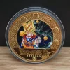 pièce de collection dragon ball anime, pièce commémorative super saisuperb, pièce en métal doré, jouet pour enfants, cadeau