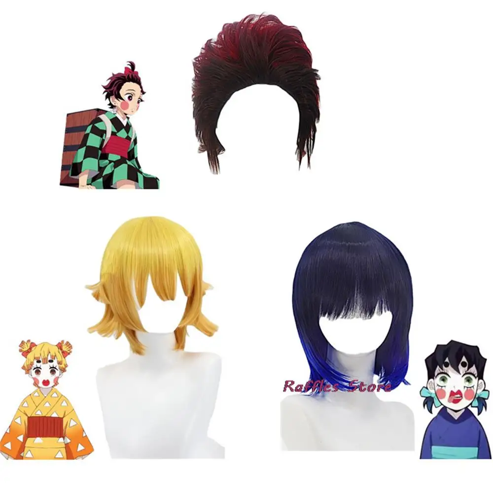 anime divertissement district périphérique, kamado tanjirou hashibira inosuke cosplay costume, kimono halloween carnaval imbibé perruque anime divertissement district périphérique, kamado tanjirou hashibira inosuke cosplay costume, kimono halloween carnaval imbibé perruque