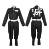 anime démon tueur kimetsu no yaiba agatsuma zenitsu costume cosplay donna kimono uniforme halloween vêtements de fête de noël