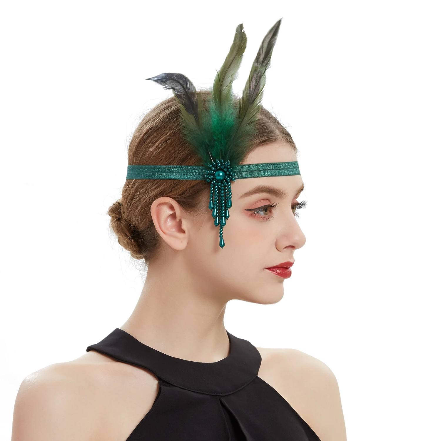 femmes casque plume clapet bandeau brillant grand gatsby coiffure casque vintage bal mode getsbi cheveux accessoires femmes casque plume clapet bandeau brillant grand gatsby coiffure casque vintage bal mode getsbi cheveux accessoires