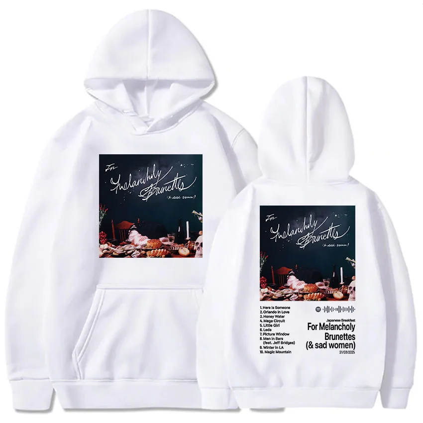 Sweats à capuche à manches longues pour hommes et femmes, pulls à capuche décontractés PVD, streetwear unisexe, petit déjeuner japonais pour la mélancolie BrunUP Sweats à capuche à manches longues pour hommes et femmes, pulls à capuche décontractés PVD, streetwear unisexe, petit déjeuner japonais pour la mélancolie BrunUP