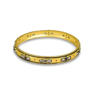 Wars AXIN-Bracelet Large Vintage pour Femme, Haute Qualité, exacttelettes d&rsquo;Eau, CZ Zcompresses, Bijoux Exquis en Or, Cadeau Pistolet Noir
