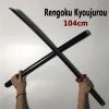 104cm tomioka giyuu katana 1:1 démon tueur cosplay épée anime ninja couteau kimetsu no yaiba épée arme pu accessoire modèle
