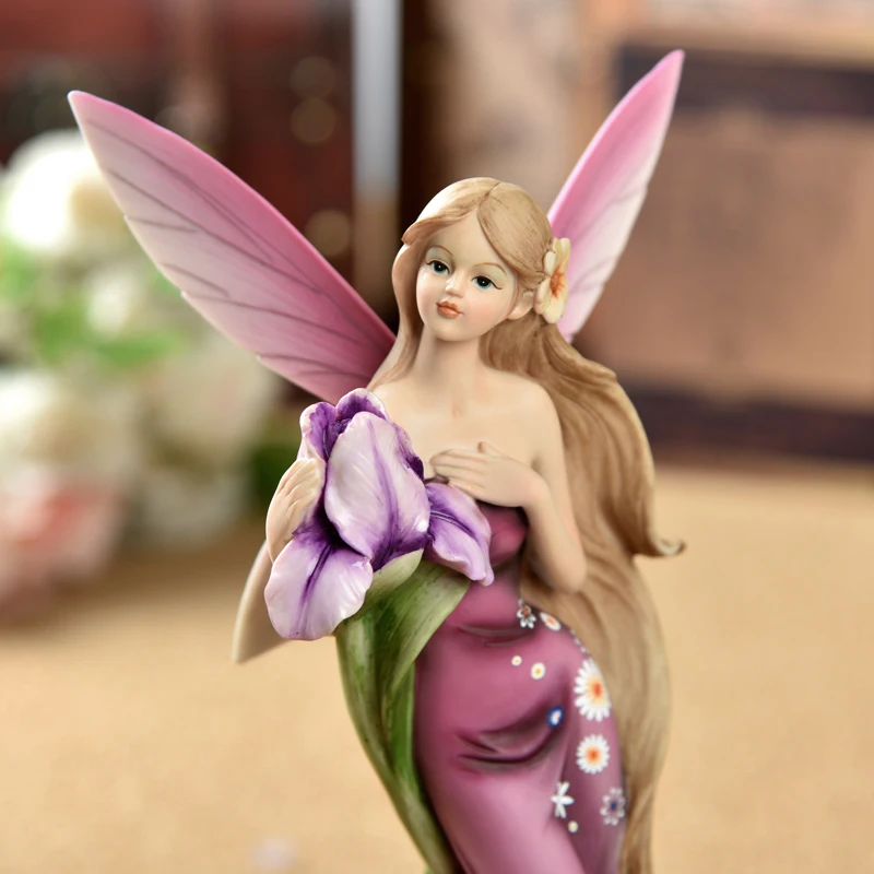 décorations de luxe pour la maison, beaux ornements d'ange de salon, poupée en résine, décorations de chambre élégantes, accessoires décoratifs pour la maison décorations de luxe pour la maison, beaux ornements d'ange de salon, poupée en résine, décorations de chambre élégantes, accessoires décoratifs pour la maison