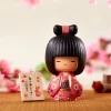 kimono humanoïde japonais en résine, figurine kawaii, ornement de cuisine japonaise, décorations de restaurant de sushi