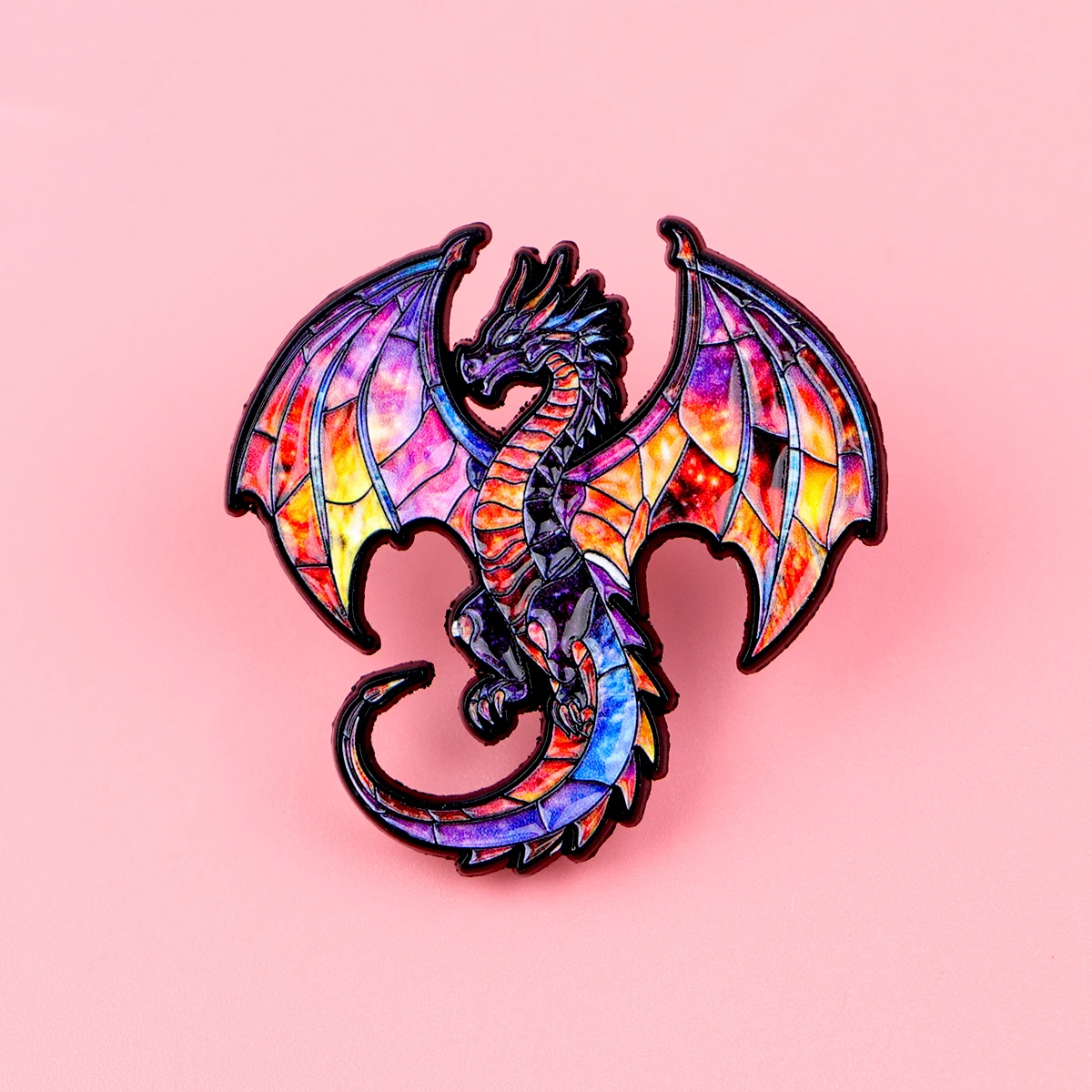 broches colorées en émail dragon pour femmes, épingles à revers, badge sur sac à dos, accessoires pour vêtements, bijoux à la mode, cadeaux, 4 pièces/ensemble broches colorées en émail dragon pour femmes, épingles à revers, badge sur sac à dos, accessoires pour vêtements, bijoux à la mode, cadeaux, 4 pièces/ensemble