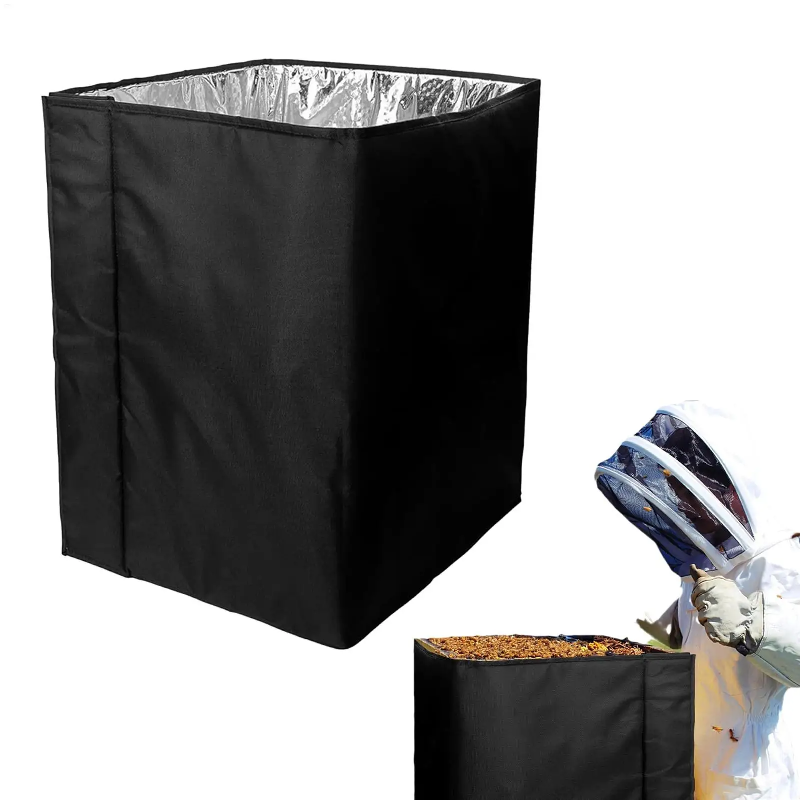 Oxford – housse isolante réglable pour ruche d’abeille 600D, imperméable, coupe-vent, pour temps froid, fournitures pour l’apiculture, hiver Oxford – housse isolante réglable pour ruche d’abeille 600D, imperméable, coupe-vent, pour temps froid, fournitures pour l’apiculture, hiver