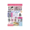 autocollants japonais dessin animé mignon ins personnages de collage coréens autocollants guka bricolage manuel décoratif