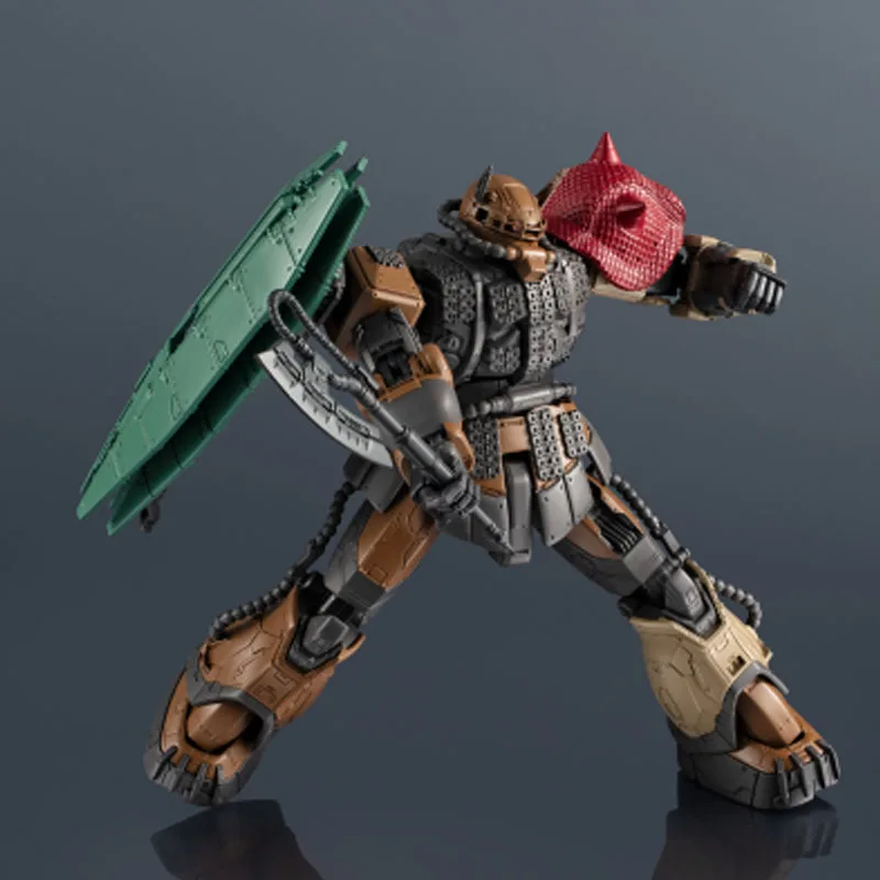 bandai original gundam universe type non identifié zaku ii figurines d'action anime jouets pour garçons cadeau de noël modèle à collectionner bandai original gundam universe type non identifié zaku ii figurines d'action anime jouets pour garçons cadeau de noël modèle à collectionner