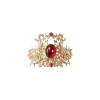 couvre chef en alliage de perles de tempérament rétro, bâton de cheveux de dragon, couronne de cheveux de style chinois, ornement hanfu, accessoires pour cheveux, diadème pour femmes