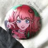danganronpa korekiyo shinguji kazuichi souda tanaka gandamu enoshima junko ishimaru kiyotaka cosplay grille badge emblème décor