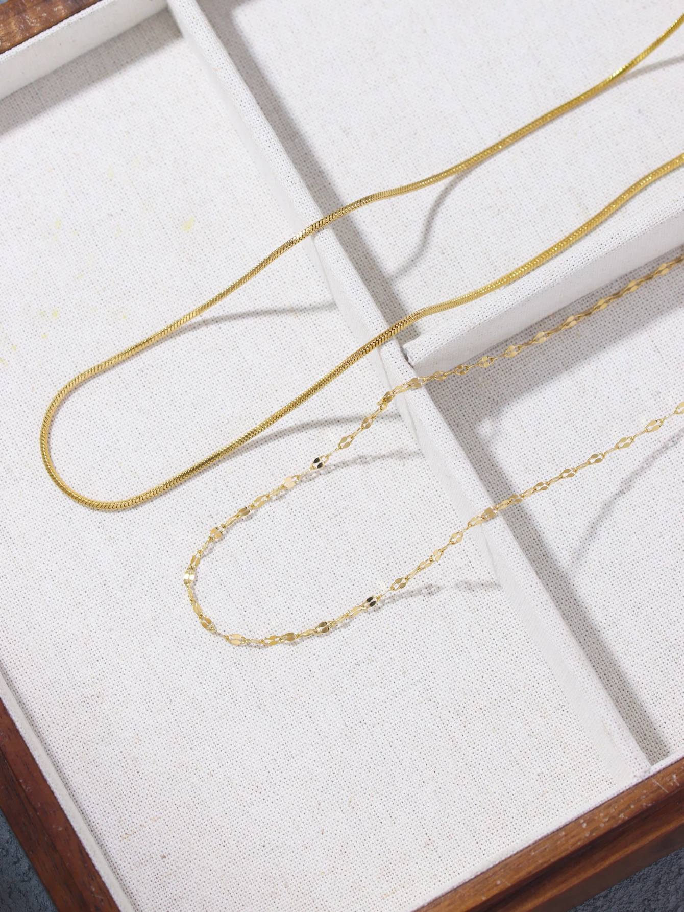 ensemble de colliers minimalistes en acier inoxydable pour femmes, bijoux quotidiens ensemble de colliers minimalistes en acier inoxydable pour femmes, bijoux quotidiens