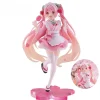18CM Original Hatsune Miku Coreful Sakura Wafuu Kissa Ver. Figurine de demoiselle d&rsquo;honneur, modèle de dessin animé, jouets à collectionner, cadeau Kawaii