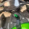 pour kawasaki z125 pro z250 z300 z400 z650 z750 r/l/s z800 z900 z900rs z1000 moto clé couvercle capuchon clés coque protecteur