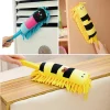 Mini brosse de dépoussiérage en microcarence pour animaux de dessin animé, nettoyeur anti-poussière, maison, main, climatisation, plume, voiture, livres Mini brosse de dépoussiérage en microcarence pour animaux de dessin animé, nettoyeur anti-poussière, maison, main, climatisation, plume, voiture, livres