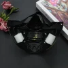 masque de samouraï japonais oni pour halloween, cosplay, horreur, prajna, tueur, accessoires de costume de ix